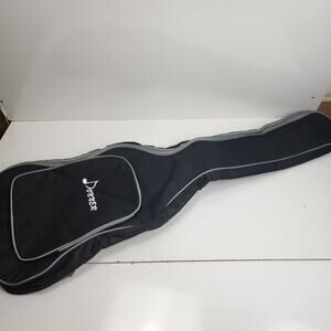 Donner Padded Gig Bag for Acoustic or Electric Guitar Backpack Straps w/ Pocket